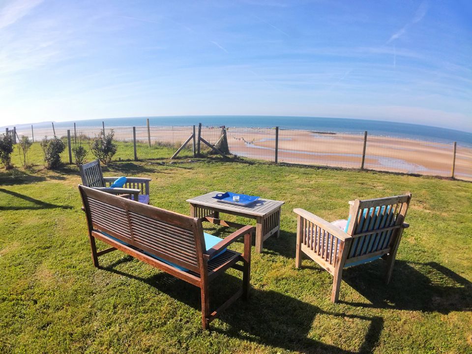 Emplacement exceptionnel dans la Baie de Wissant