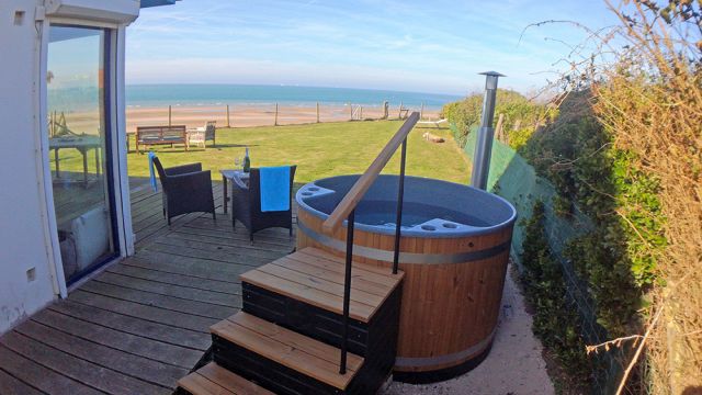 SPA Suédois - Maison de Vacances Wissant